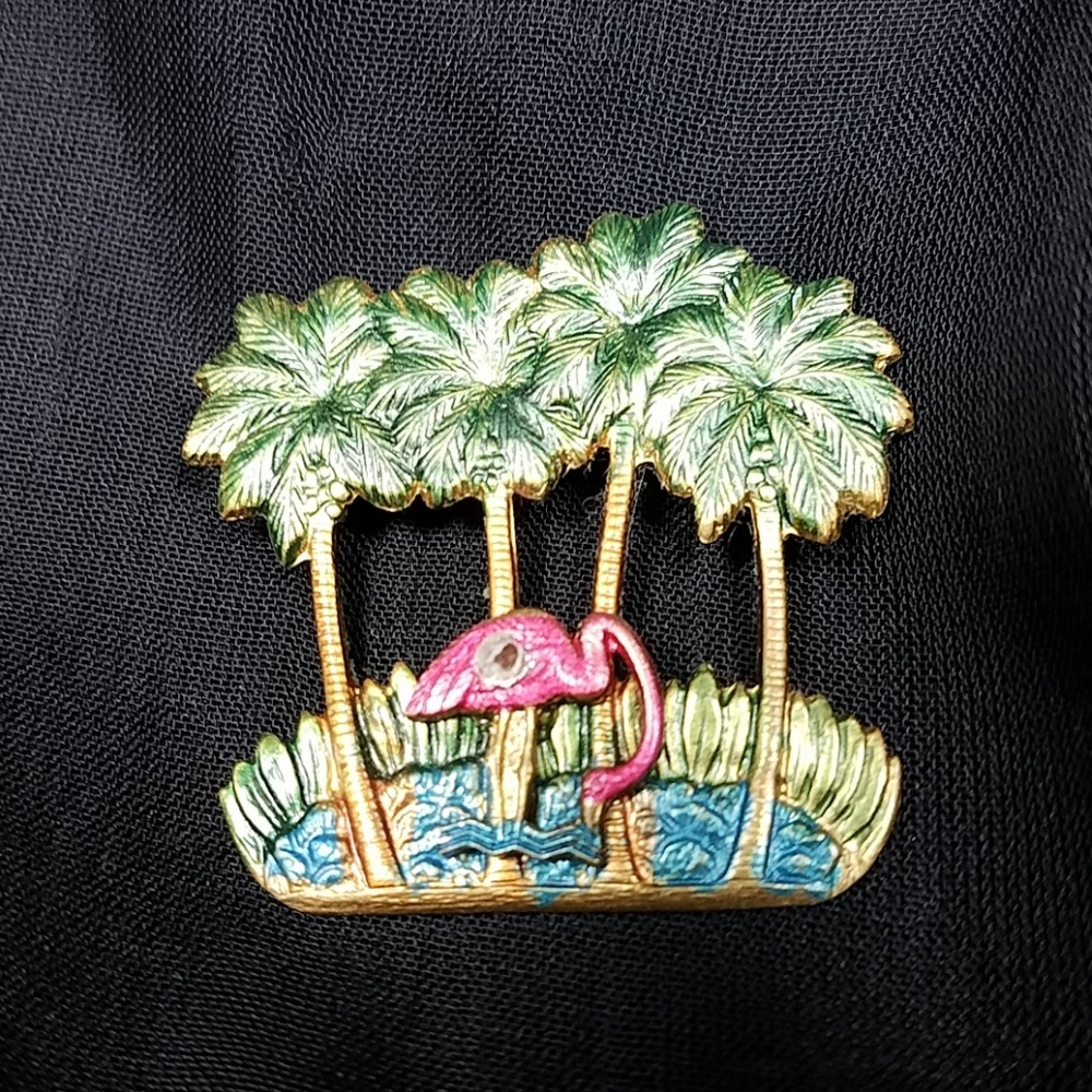 Tropical Pin